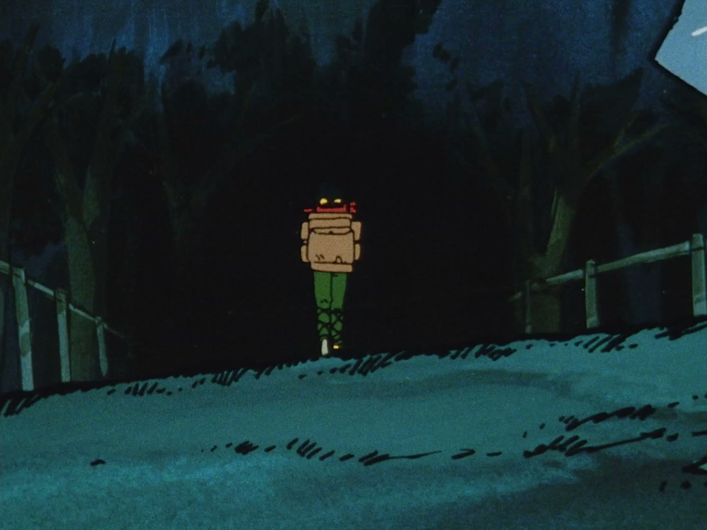 Ranma ½ Ep 80: Close Call! P-chan's Secret @ 00:05:53