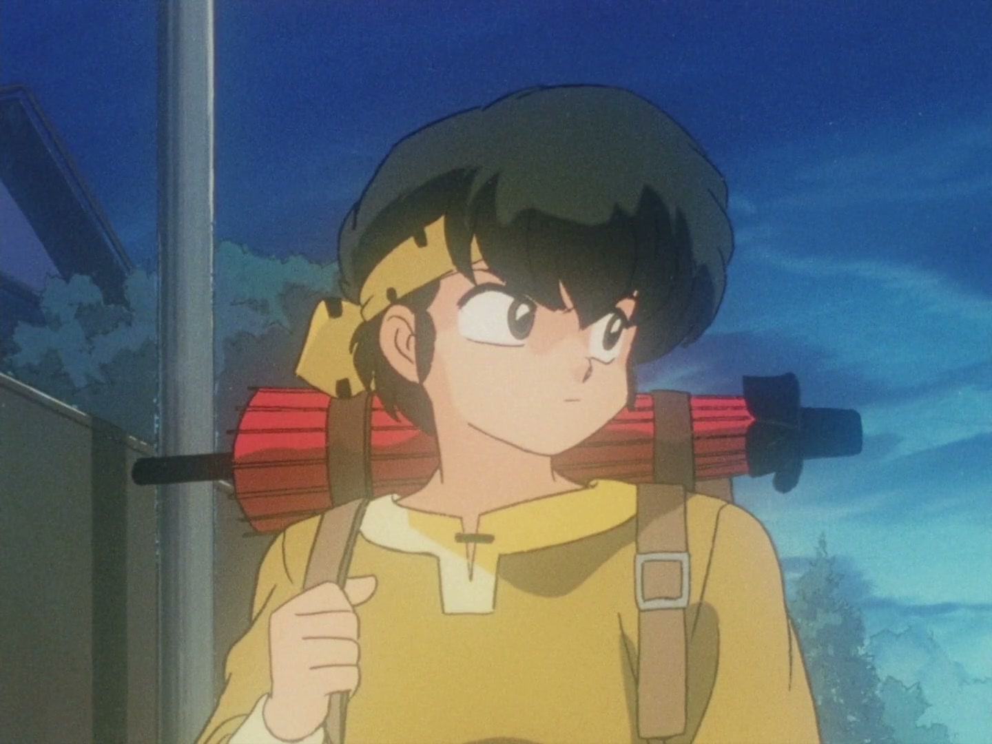 Ranma ½ Ep 80: Close Call! P-chan's Secret @ 00:06:30