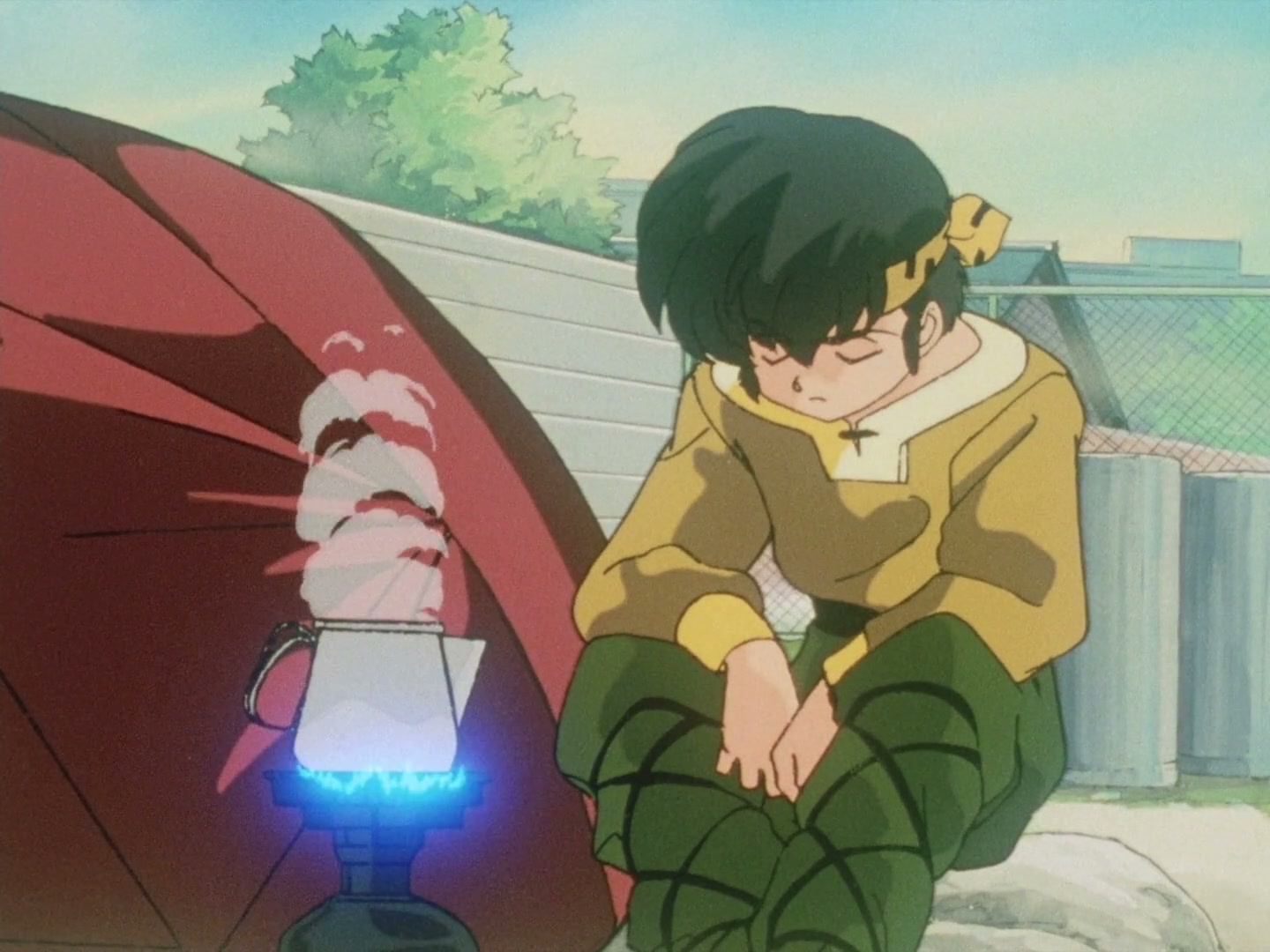Ranma ½ Ep 80: Close Call! P-chan's Secret @ 00:06:38