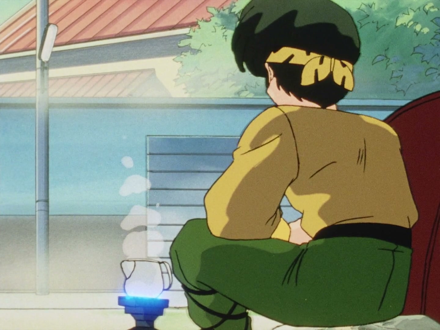 Ranma ½ Ep 80: Close Call! P-chan's Secret @ 00:06:46