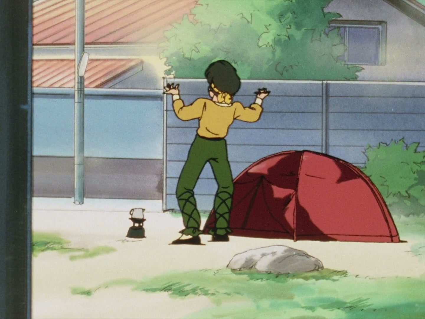 Ranma ½ Ep 80: Close Call! P-chan's Secret @ 00:06:59