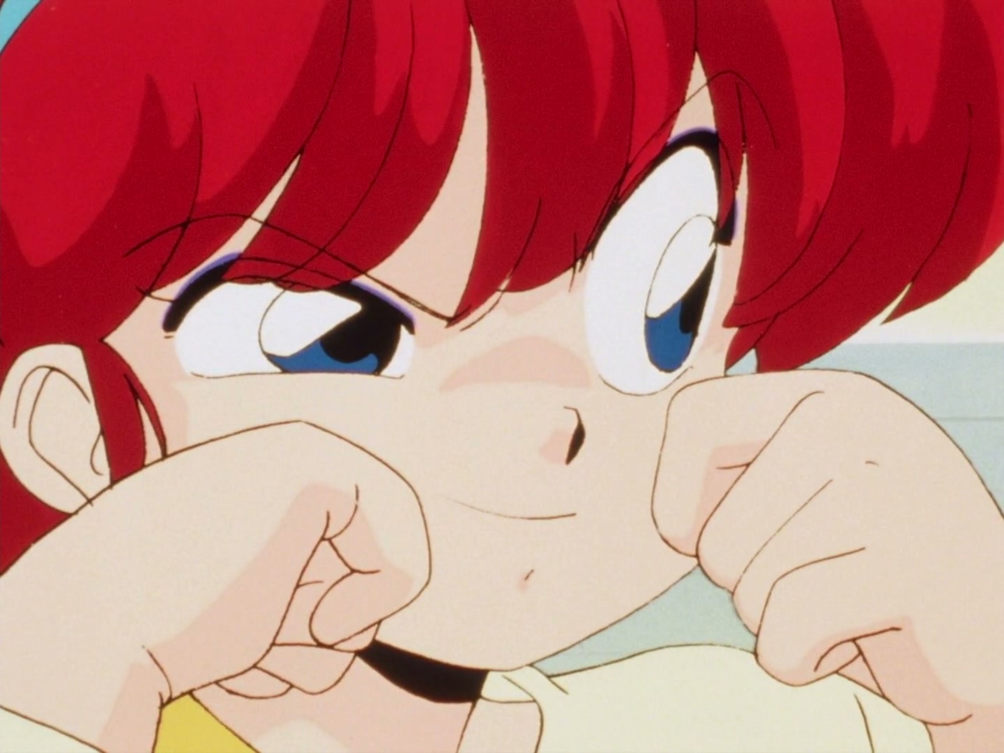 Ranma ½ Ep 80: Close Call! P-chan's Secret @ 00:07:48
