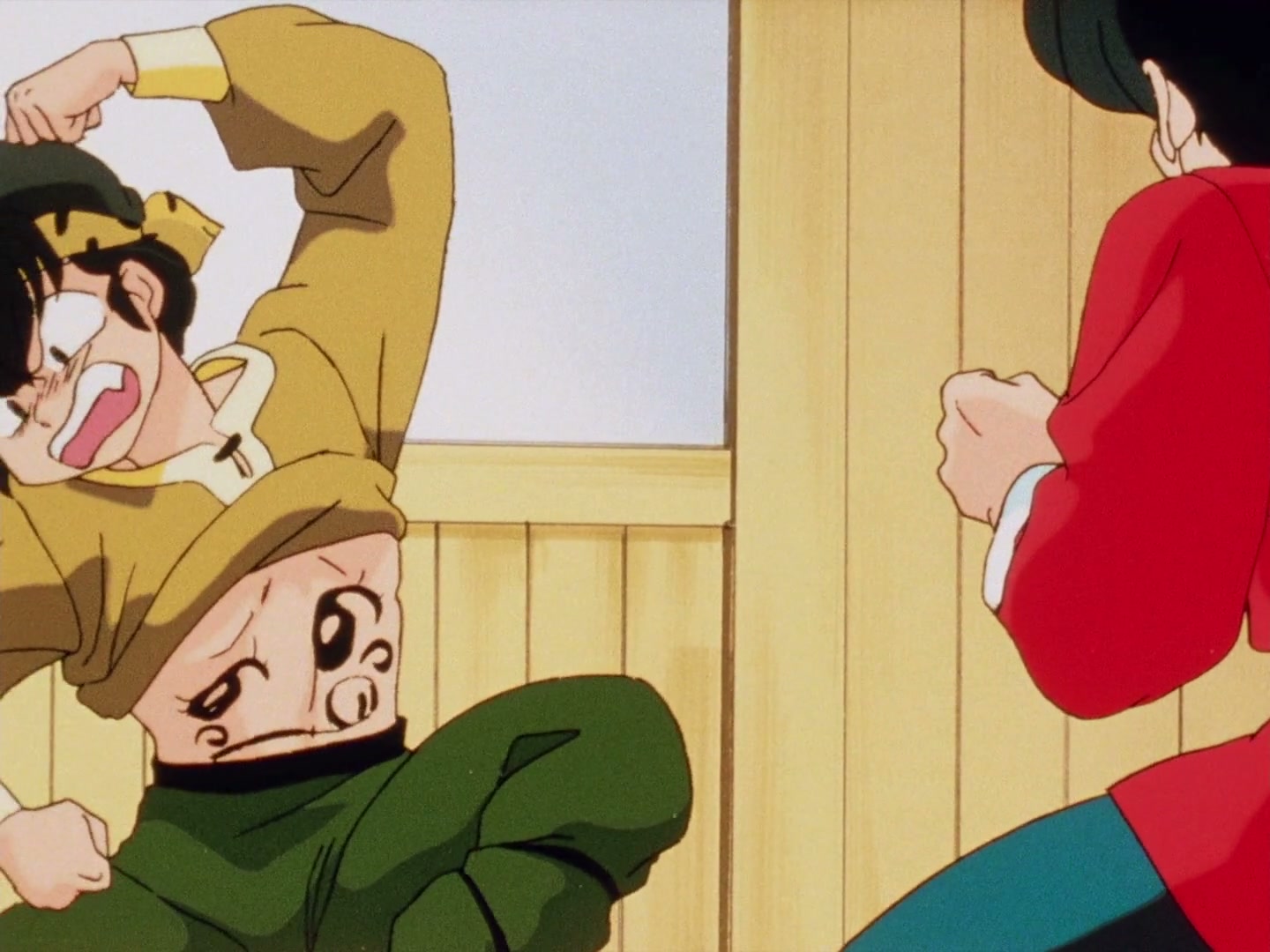 Ranma ½ Ep 80: Close Call! P-chan's Secret @ 00:15:58