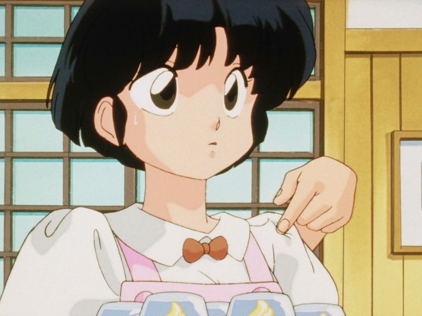 Ranma ½ Ep 80: Close Call! P-chan's Secret @ 00:18:30