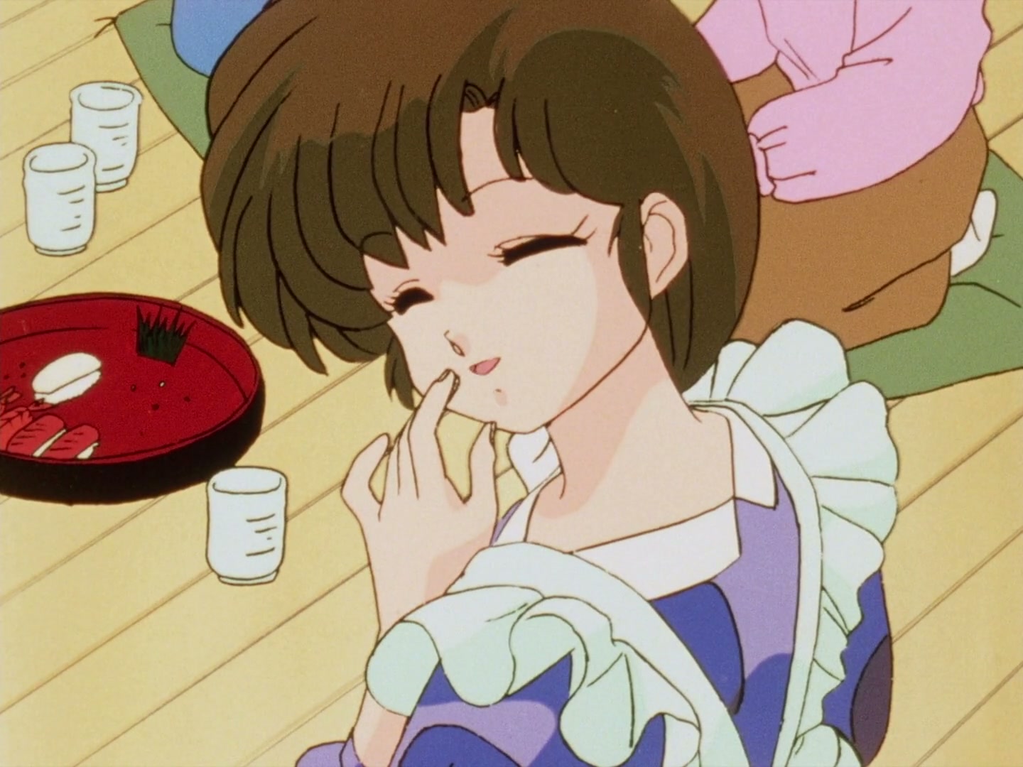Ranma ½ Ep 80: Close Call! P-chan's Secret @ 00:19:32
