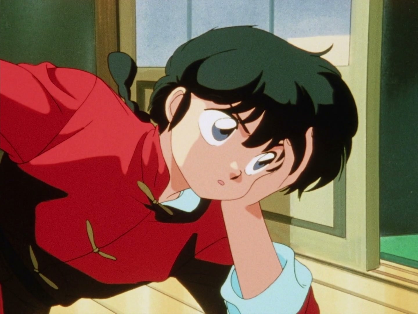 Ranma ½ Ep 80: Close Call! P-chan's Secret @ 00:19:52