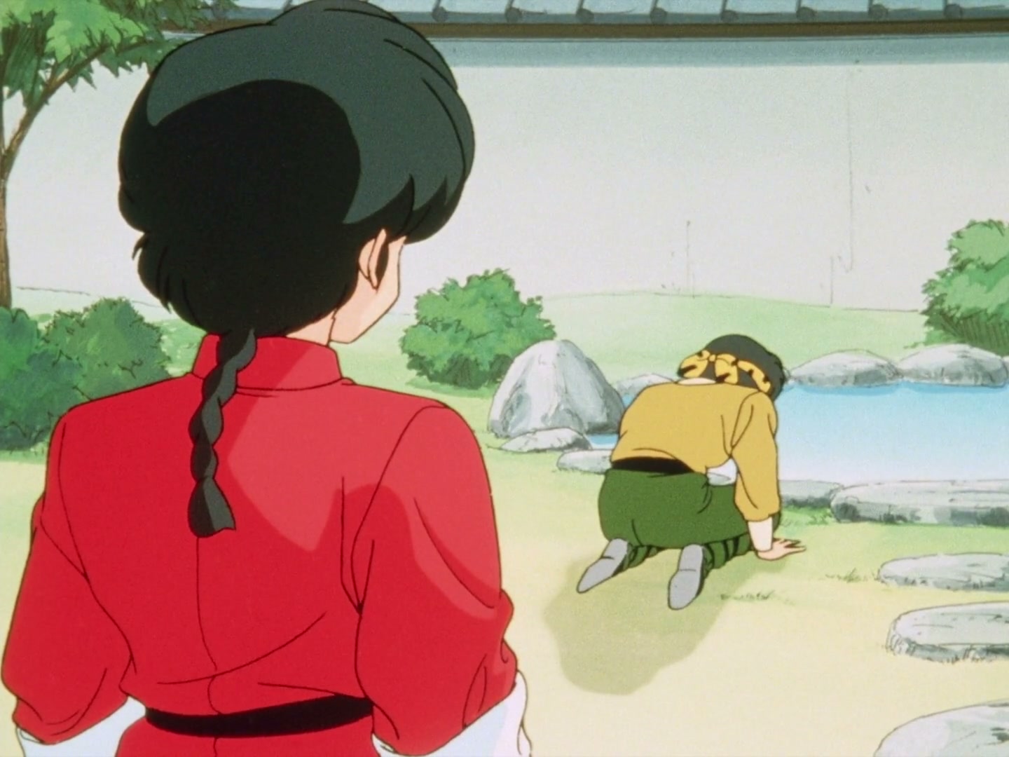 Ranma ½ Ep 80: Close Call! P-chan's Secret @ 00:20:13