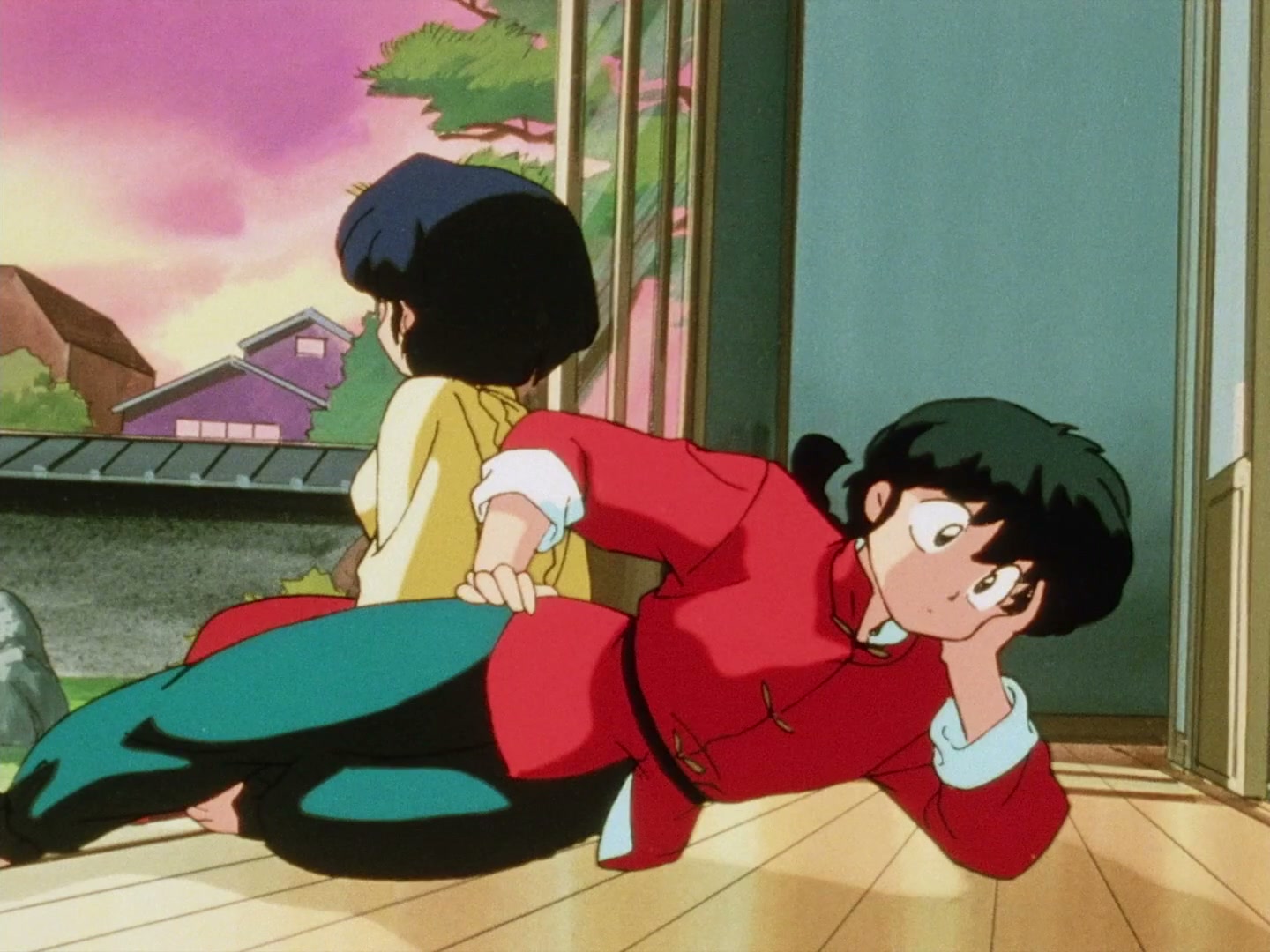 Ranma ½ Ep 80: Close Call! P-chan's Secret @ 00:20:41