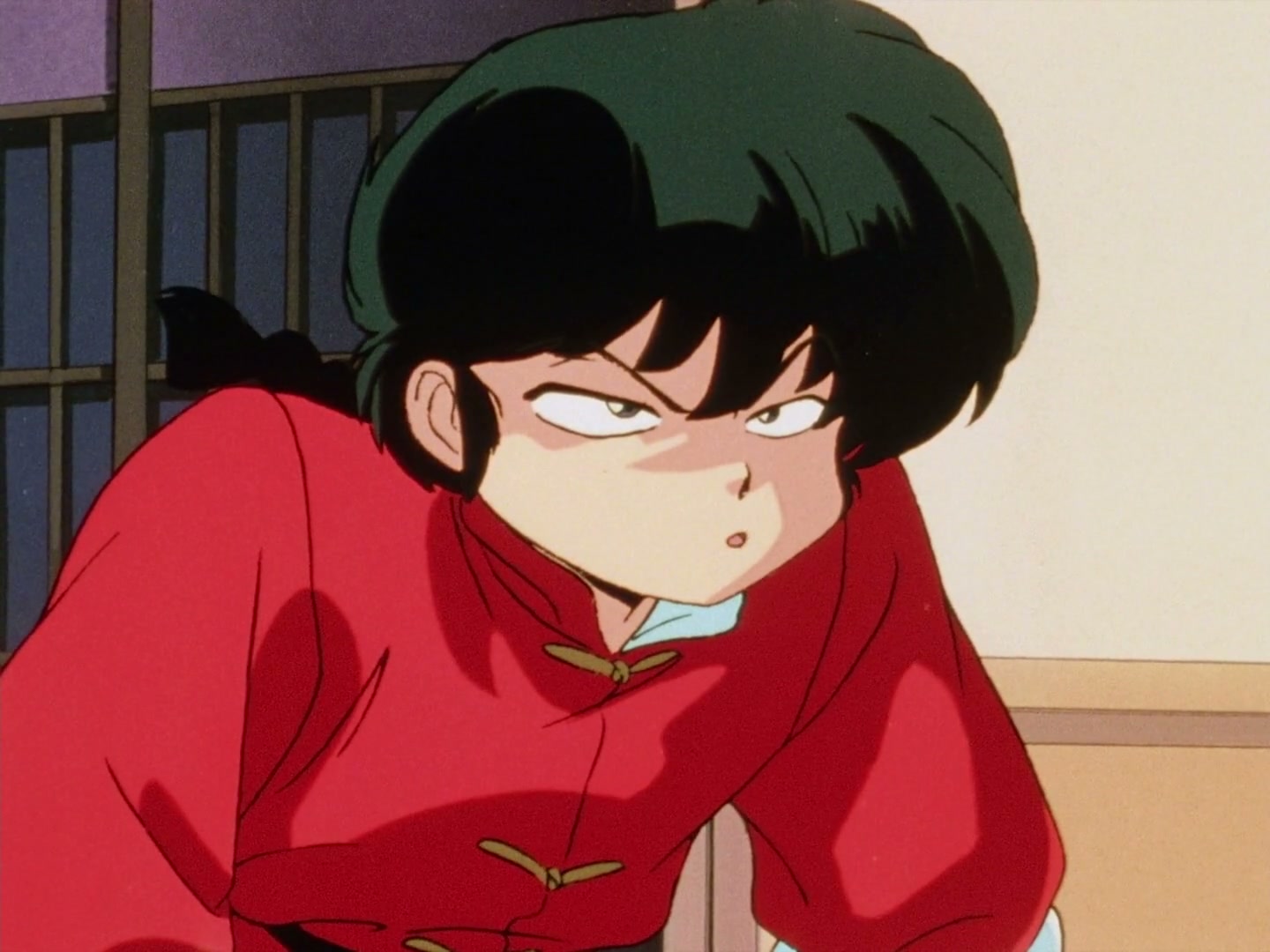 Ranma ½ Ep 80: Close Call! P-chan's Secret @ 00:21:02