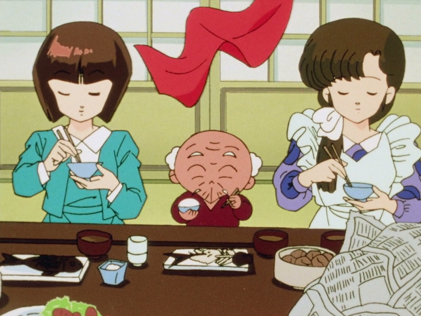 Ranma ½ Ep 82: Ranma and Kuno's... First Kiss @ 00:02:11