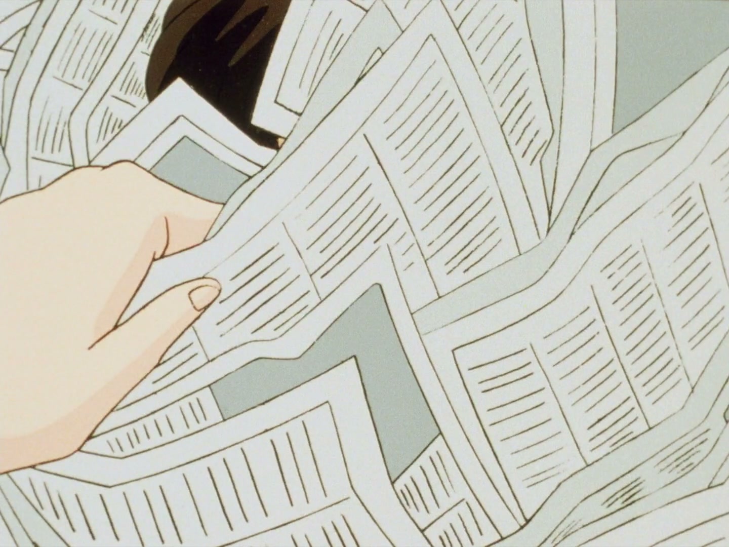 Ranma ½ Ep 82: Ranma and Kuno's... First Kiss @ 00:02:19