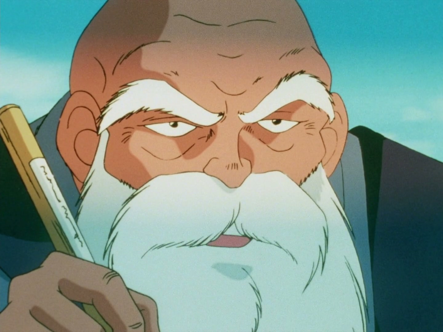 Ranma ½ Ep 82: Ranma and Kuno's... First Kiss @ 00:04:10