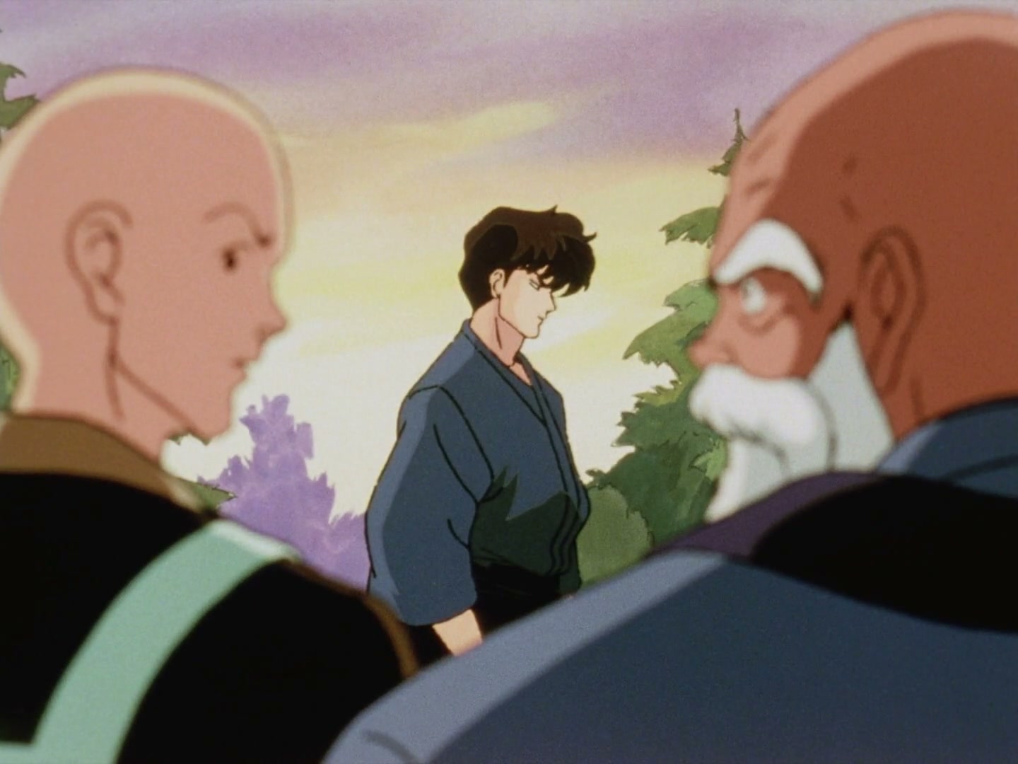 Ranma ½ Ep 82: Ranma and Kuno's... First Kiss @ 00:04:38