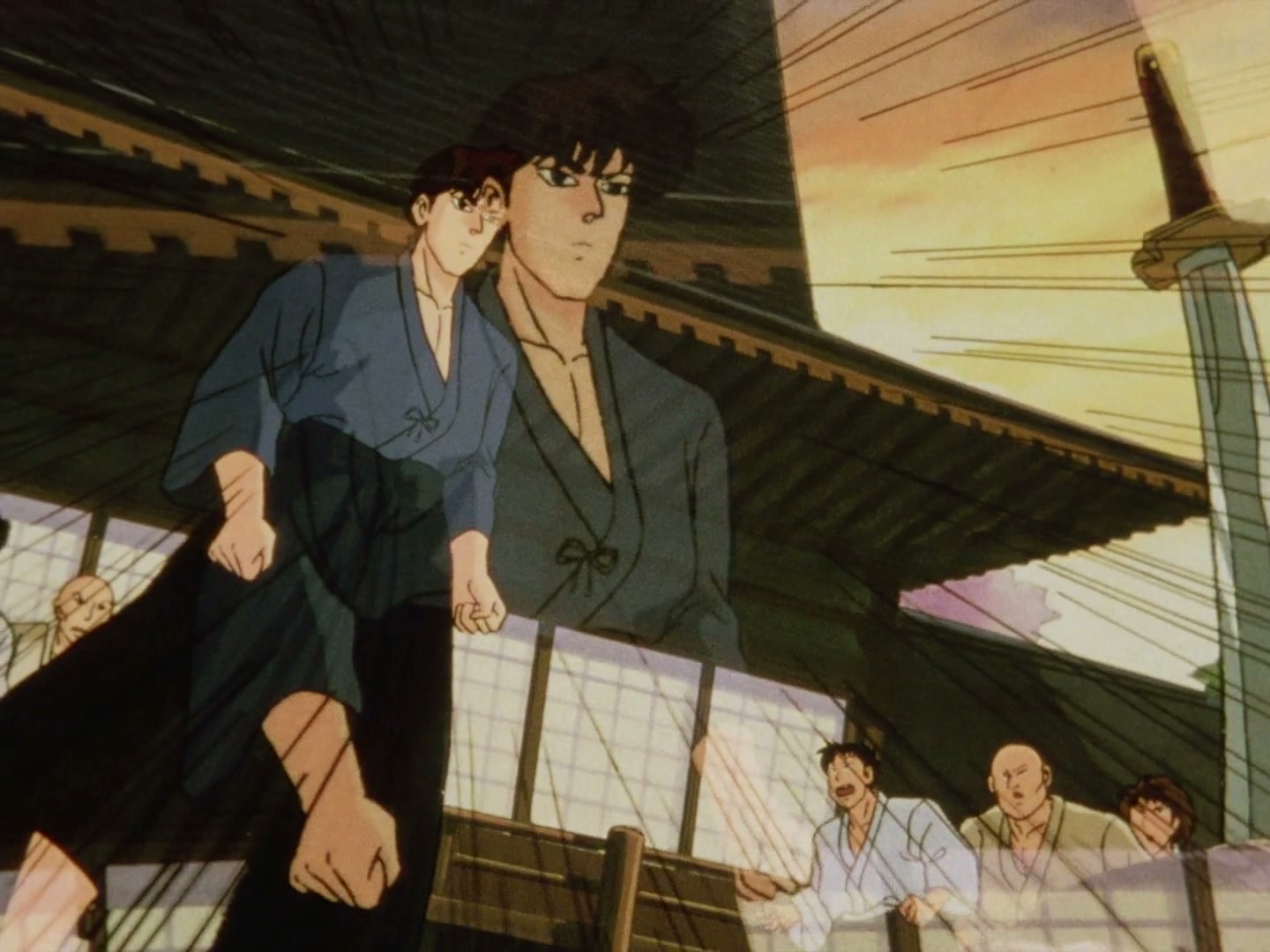 Ranma ½ Ep 82: Ranma and Kuno's... First Kiss @ 00:04:47