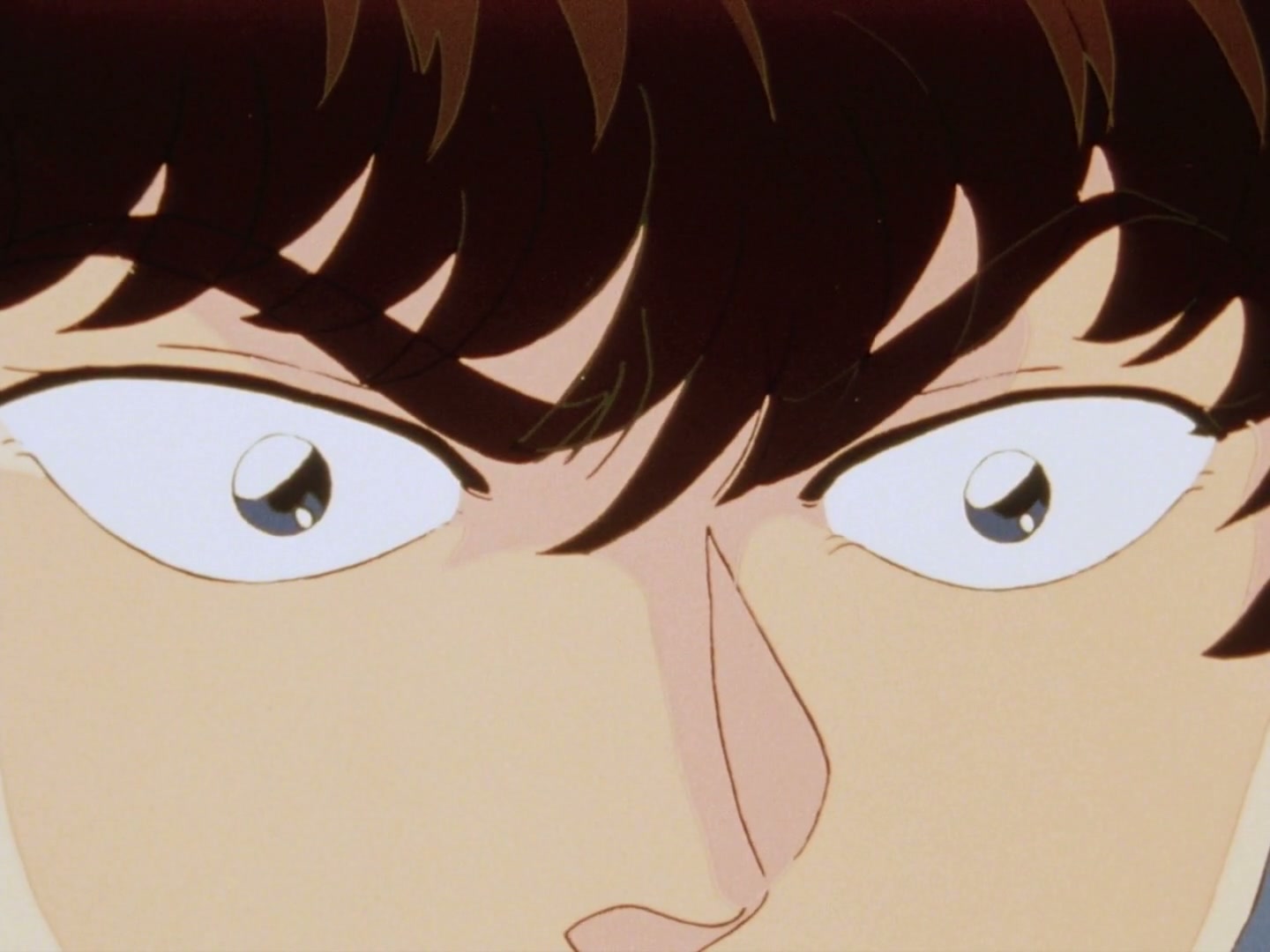 Ranma ½ Ep 82: Ranma and Kuno's... First Kiss @ 00:05:03