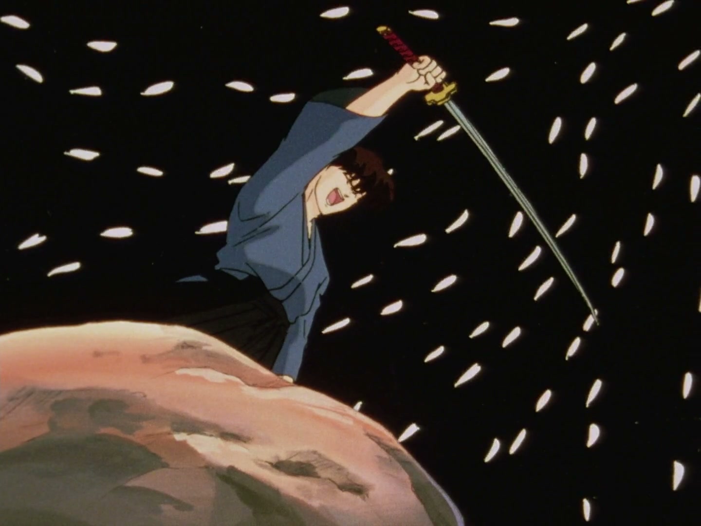 Ranma ½ Ep 82: Ranma and Kuno's... First Kiss @ 00:05:15
