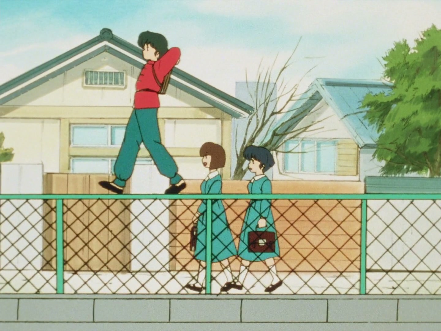 Ranma ½ Ep 82: Ranma and Kuno's... First Kiss @ 00:05:28