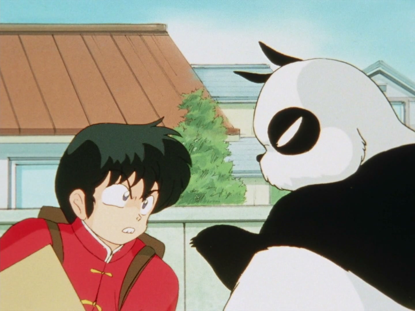 Ranma ½ Ep 82: Ranma and Kuno's... First Kiss @ 00:05:44