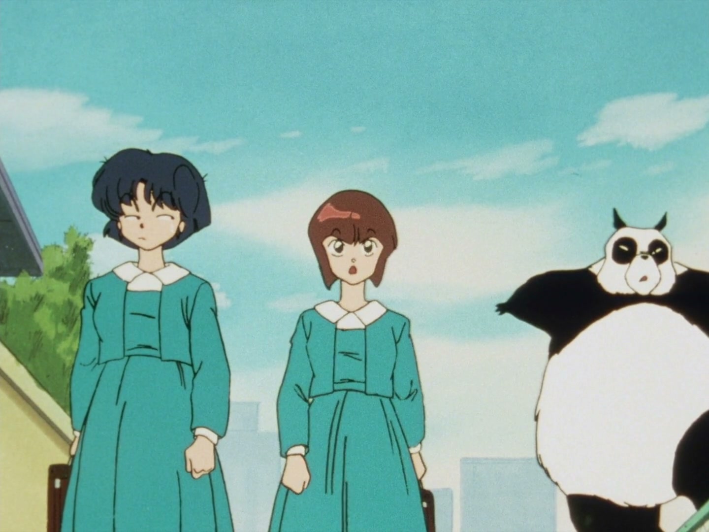 Ranma ½ Ep 82: Ranma and Kuno's... First Kiss @ 00:05:56