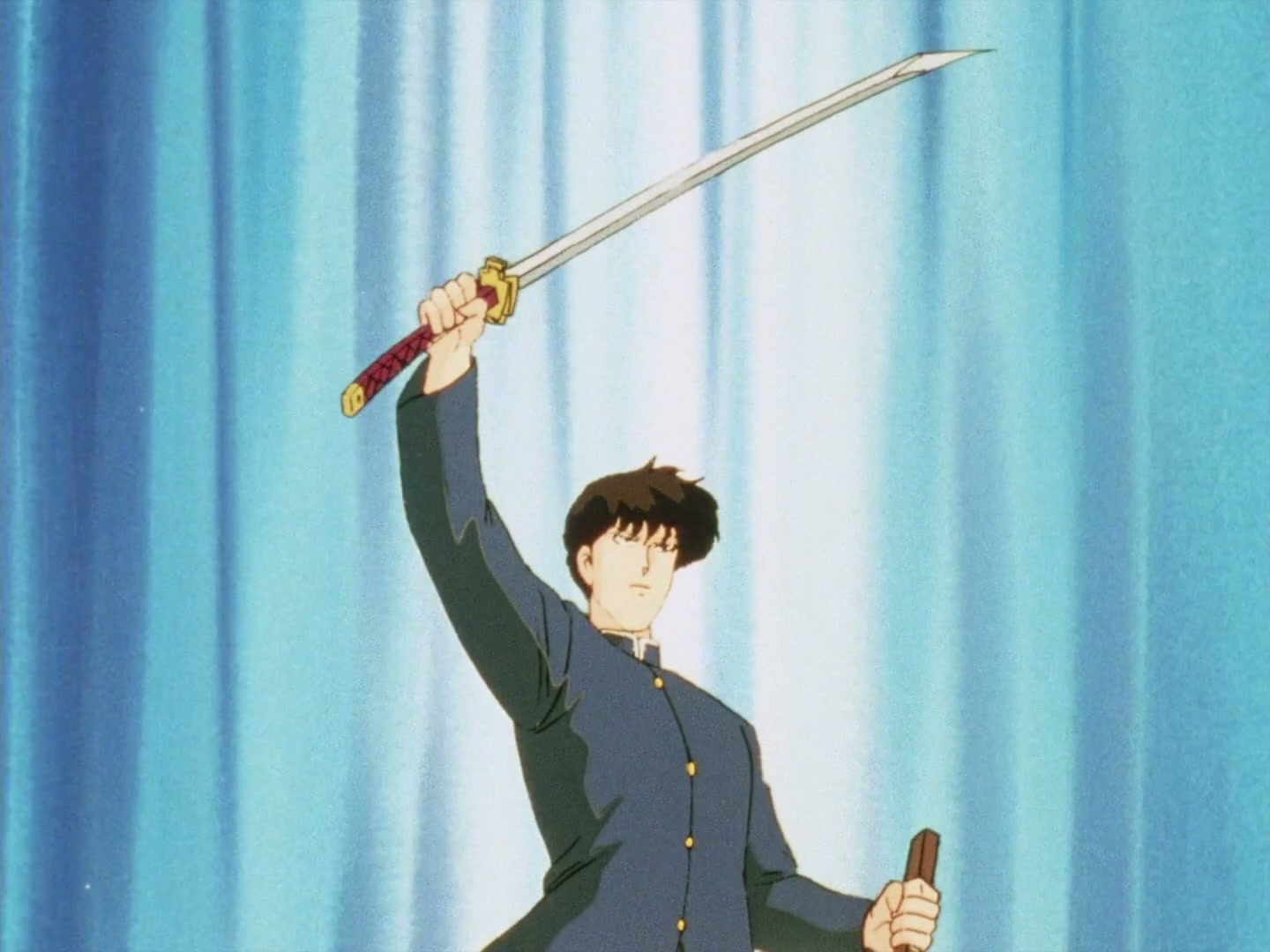 Ranma ½ Ep 82: Ranma and Kuno's... First Kiss @ 00:06:54