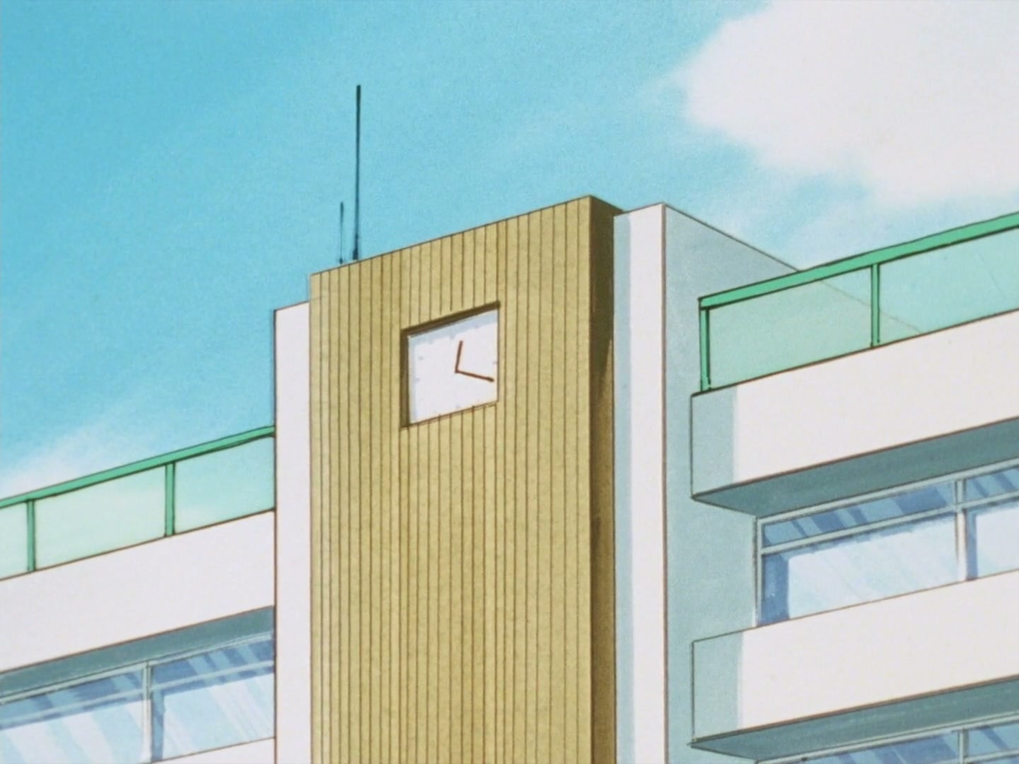 Ranma ½ Ep 82: Ranma and Kuno's... First Kiss @ 00:07:35