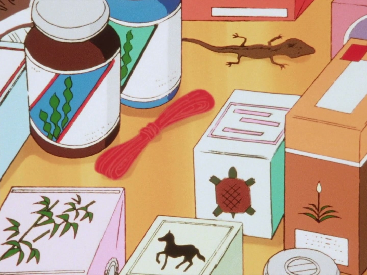 Ranma ½ Ep 83: Shampoo's Red Thread of Dread! @ 00:02:11