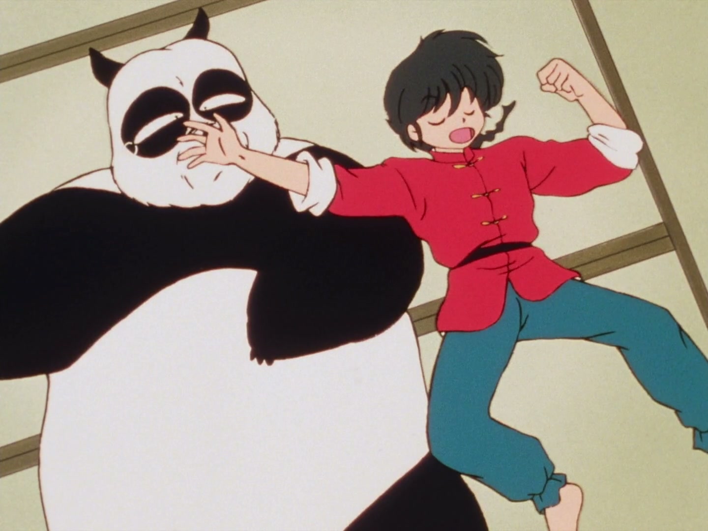 Ranma ½ Ep 83: Shampoo's Red Thread of Dread! @ 00:02:43