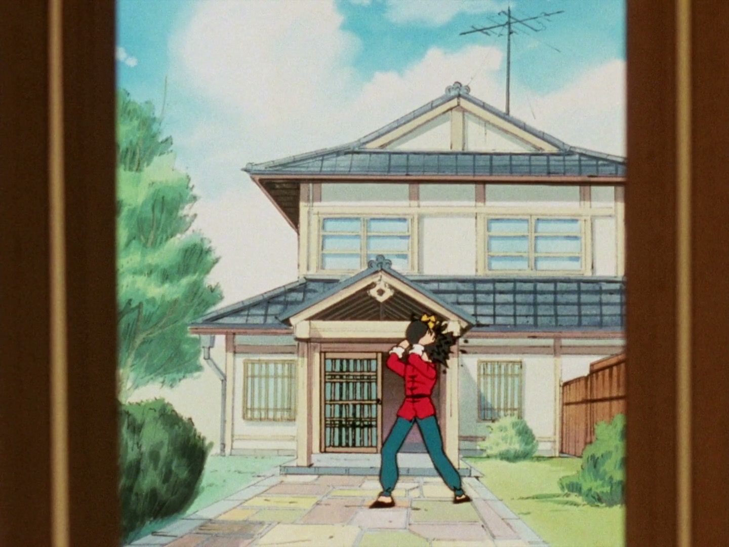 Ranma ½ Ep 83: Shampoo's Red Thread of Dread! @ 00:03:41