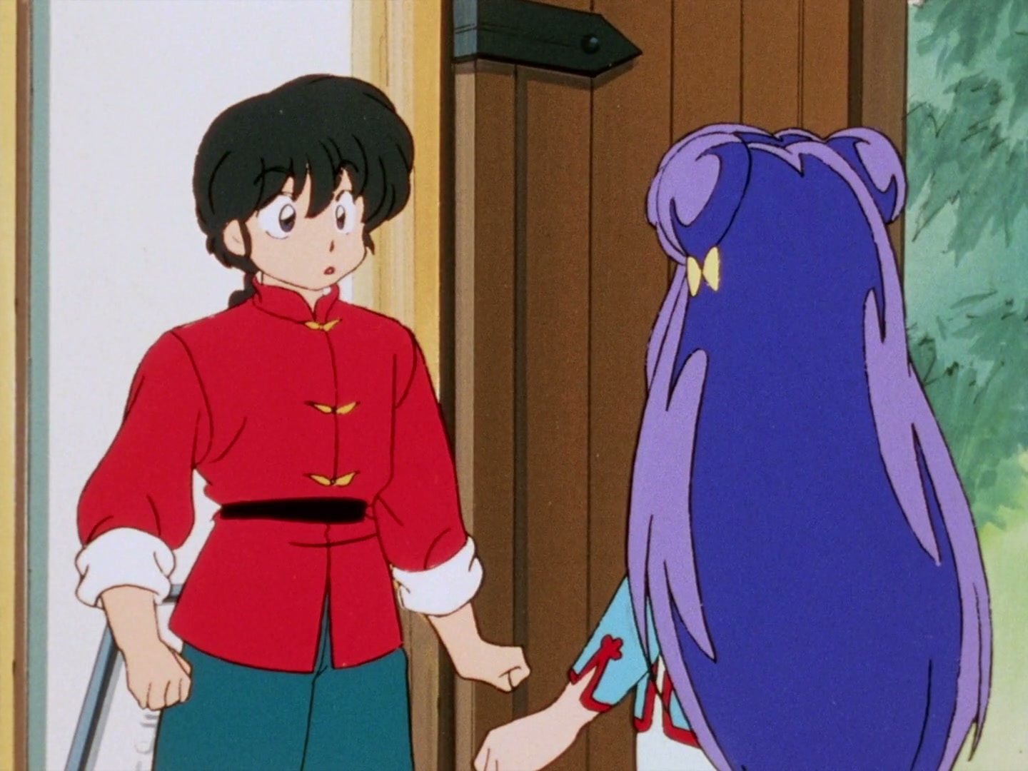 Ranma ½ Ep 83: Shampoo's Red Thread of Dread! @ 00:03:57