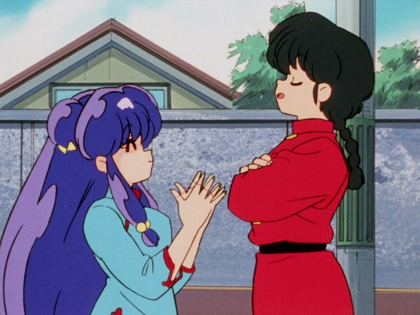 Ranma ½ Ep 83: Shampoo's Red Thread of Dread! @ 00:04:10