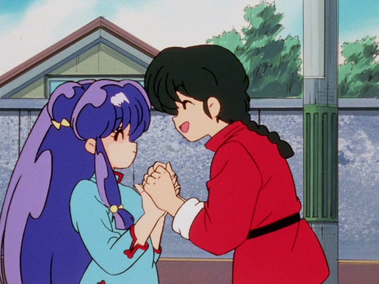 Ranma ½ Ep 83: Shampoo's Red Thread of Dread! @ 00:04:18