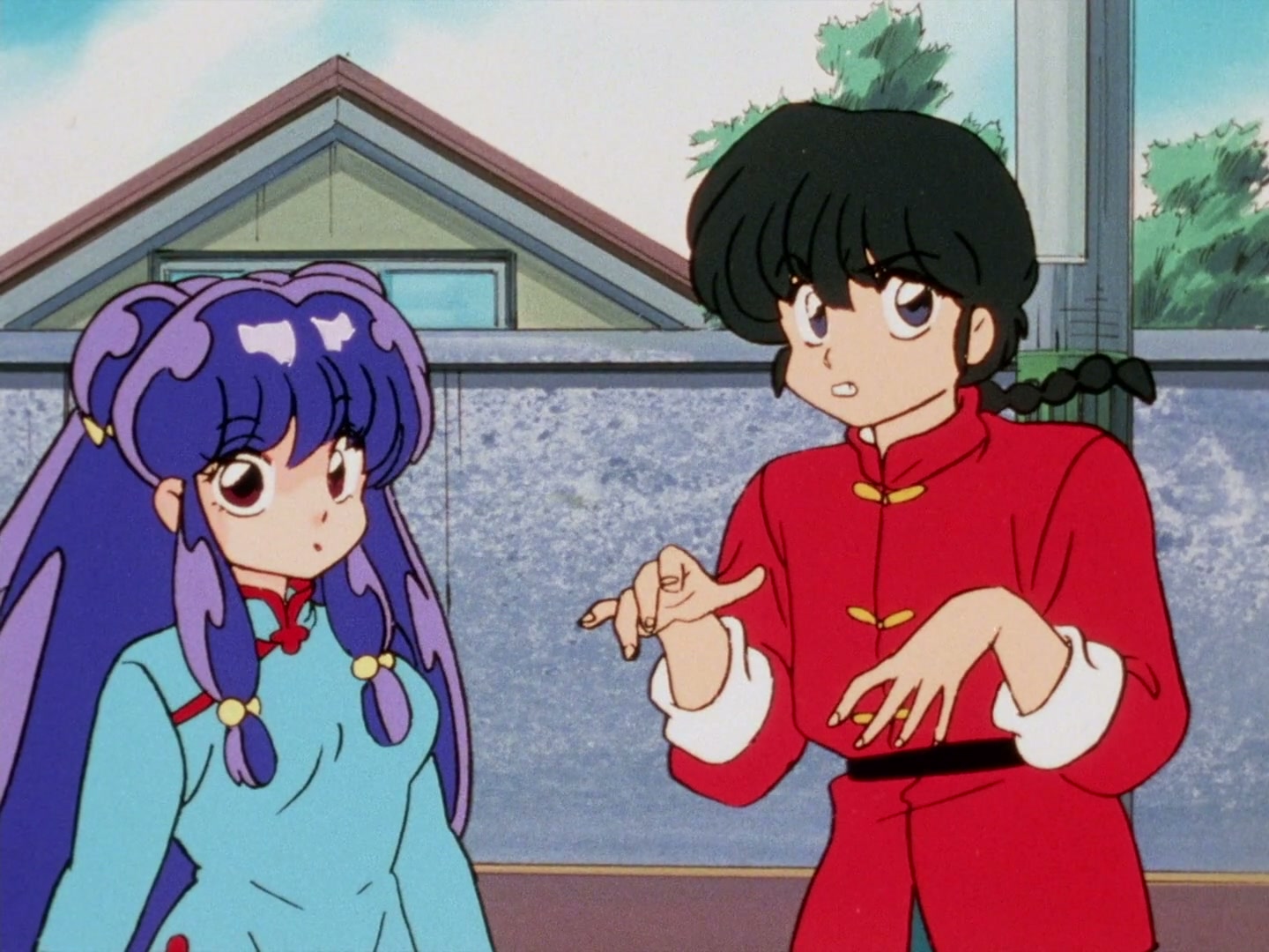 Ranma ½ Ep 83: Shampoo's Red Thread of Dread! @ 00:04:22