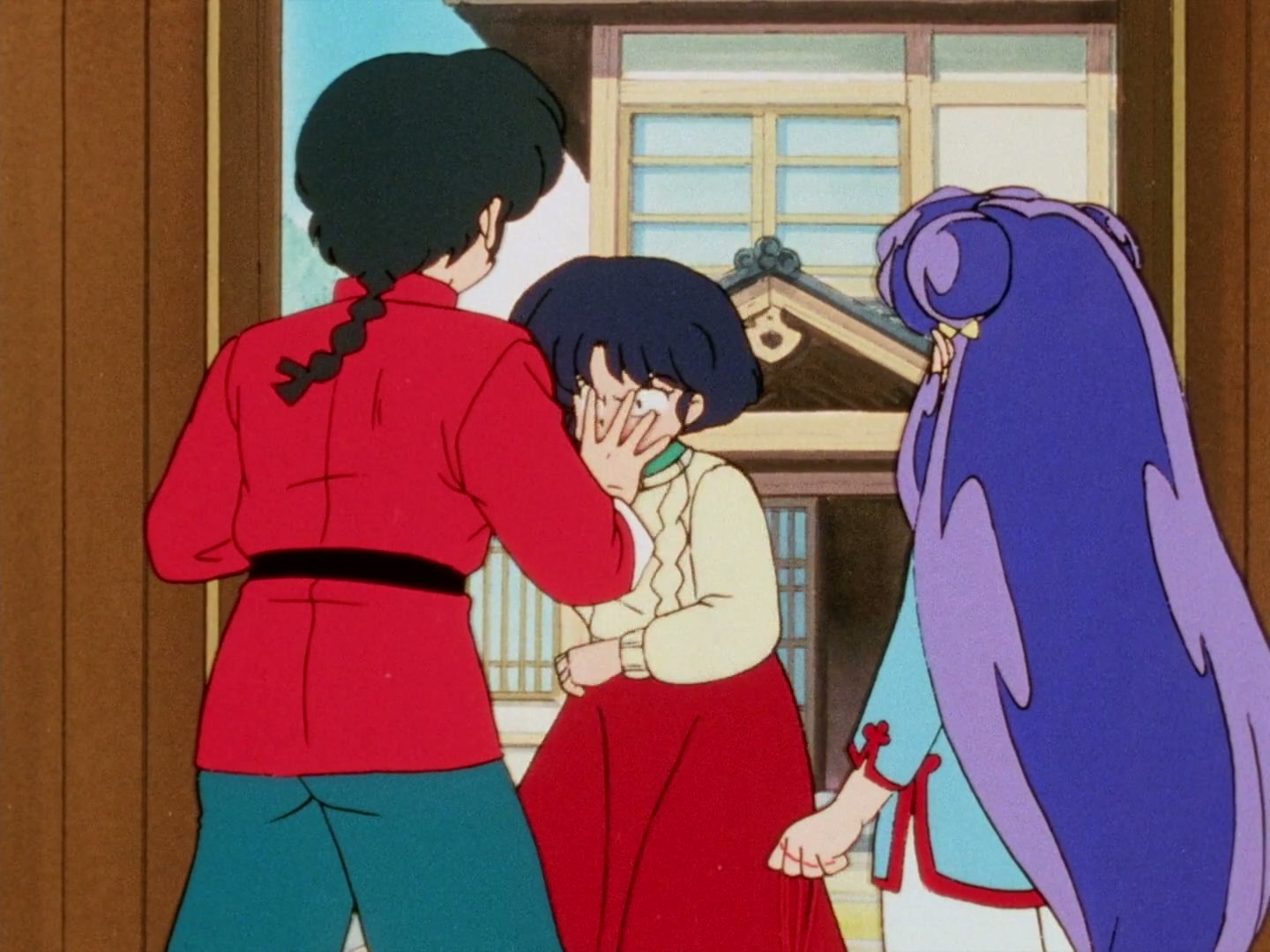 Ranma ½ Ep 83: Shampoo's Red Thread of Dread! @ 00:04:30