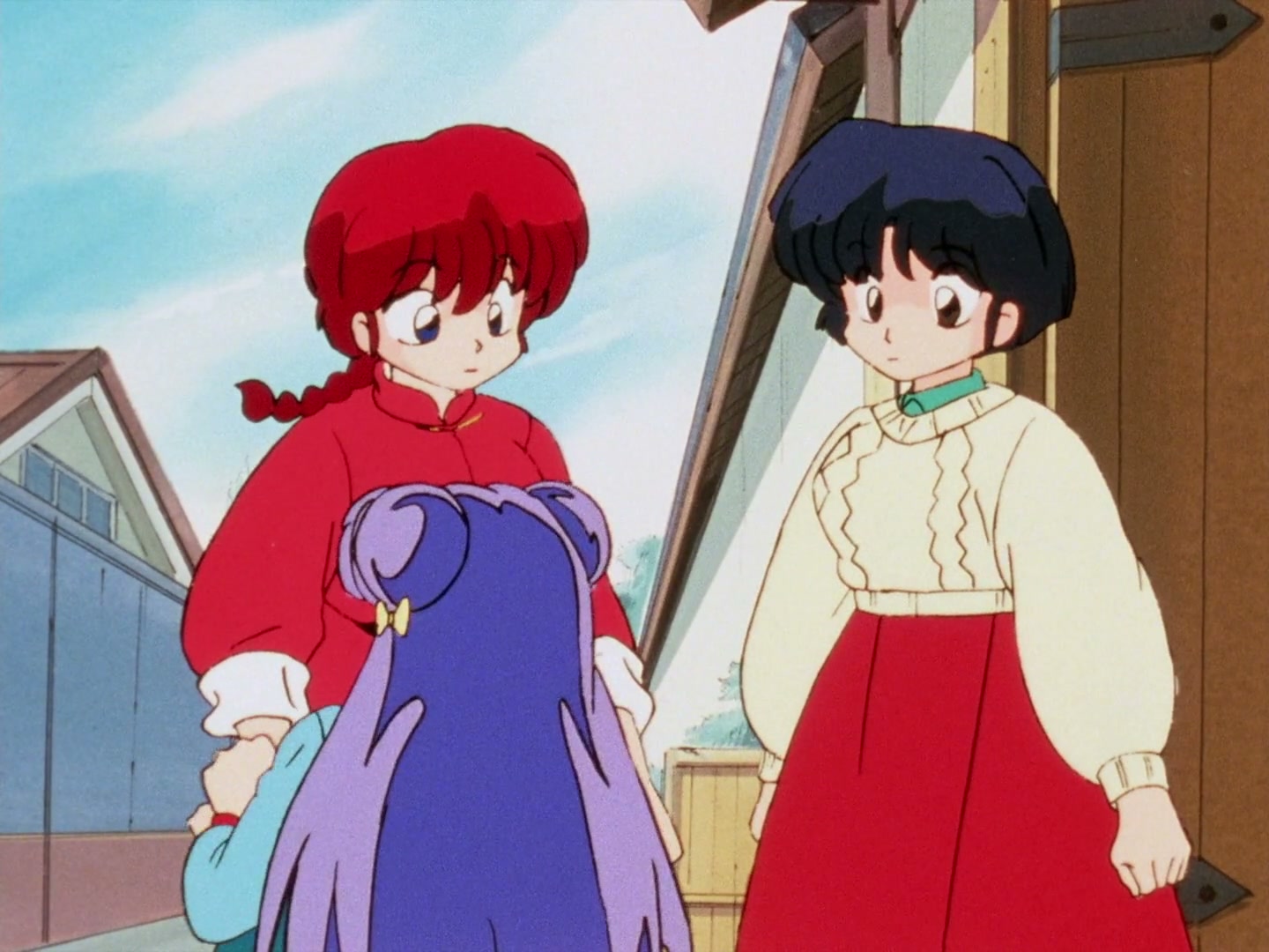 Ranma ½ Ep 83: Shampoo's Red Thread of Dread! @ 00:04:43