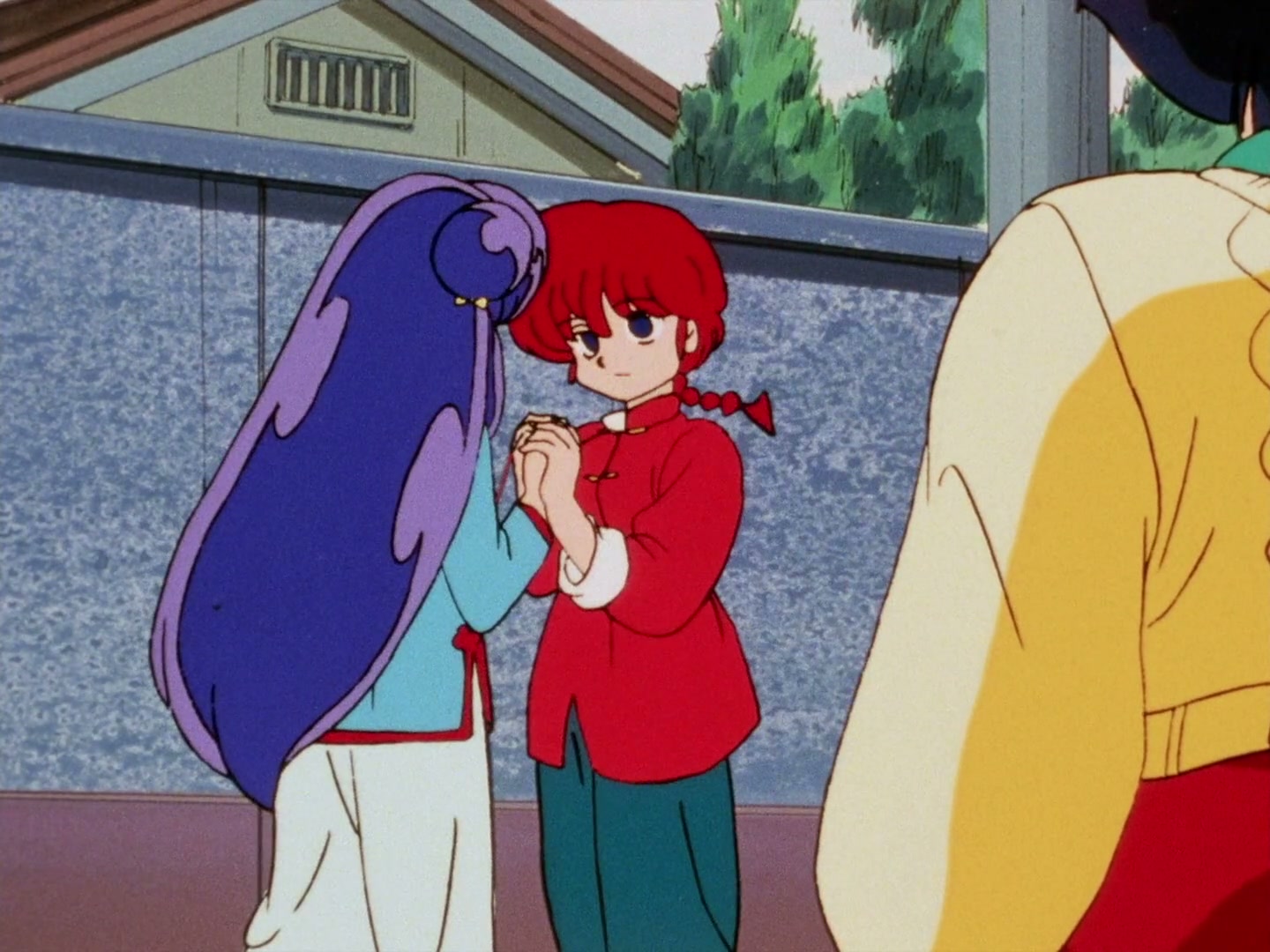 Ranma ½ Ep 83: Shampoo's Red Thread of Dread! @ 00:04:55