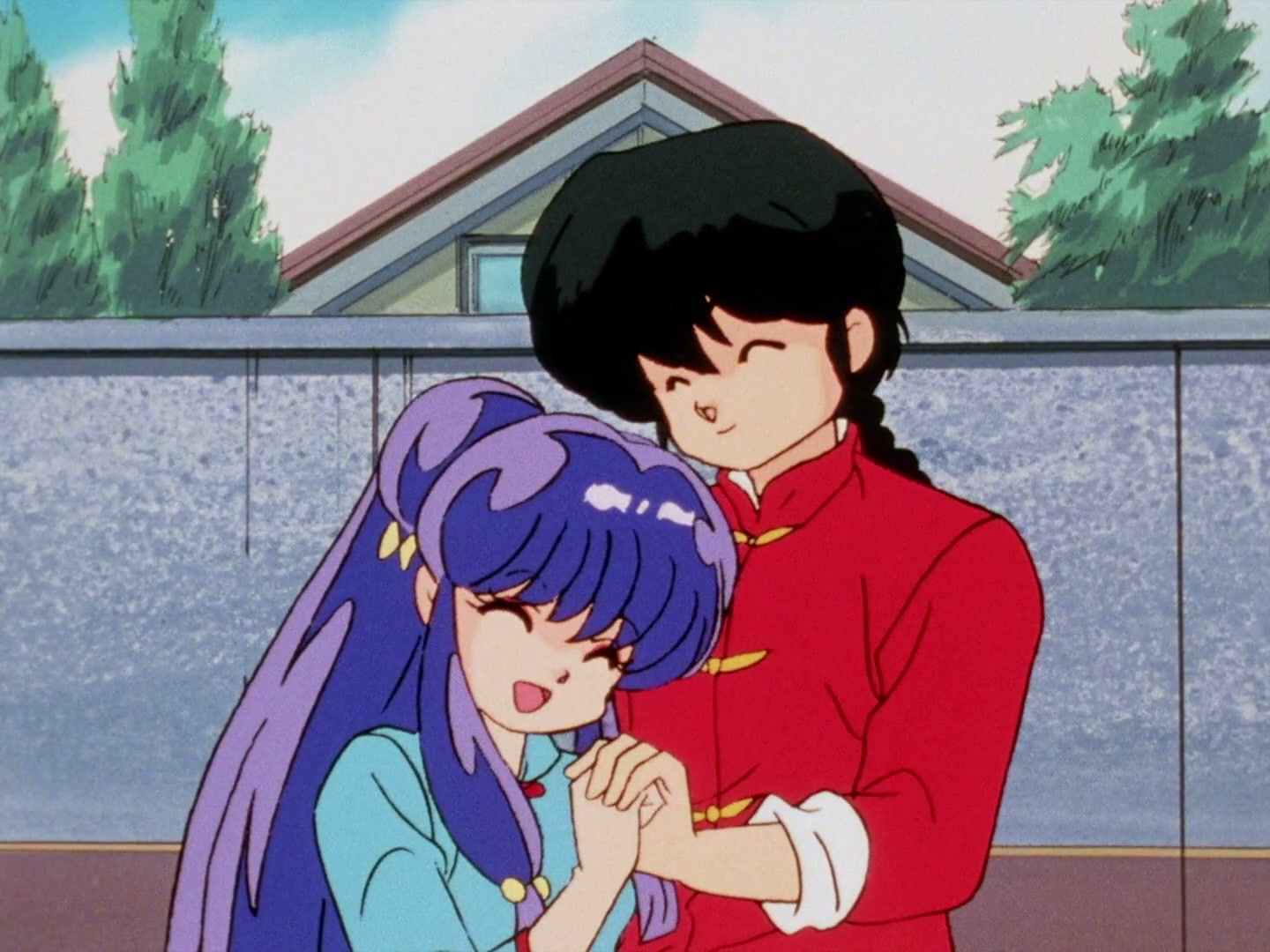 Ranma ½ Ep 83: Shampoo's Red Thread of Dread! @ 00:04:59