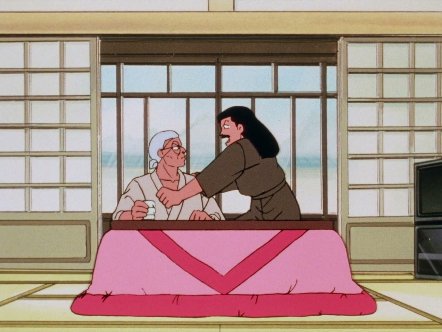 Ranma ½ Ep 83: Shampoo's Red Thread of Dread! @ 00:05:48