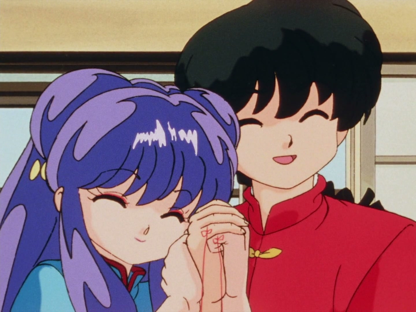Ranma ½ Ep 83: Shampoo's Red Thread of Dread! @ 00:06:09