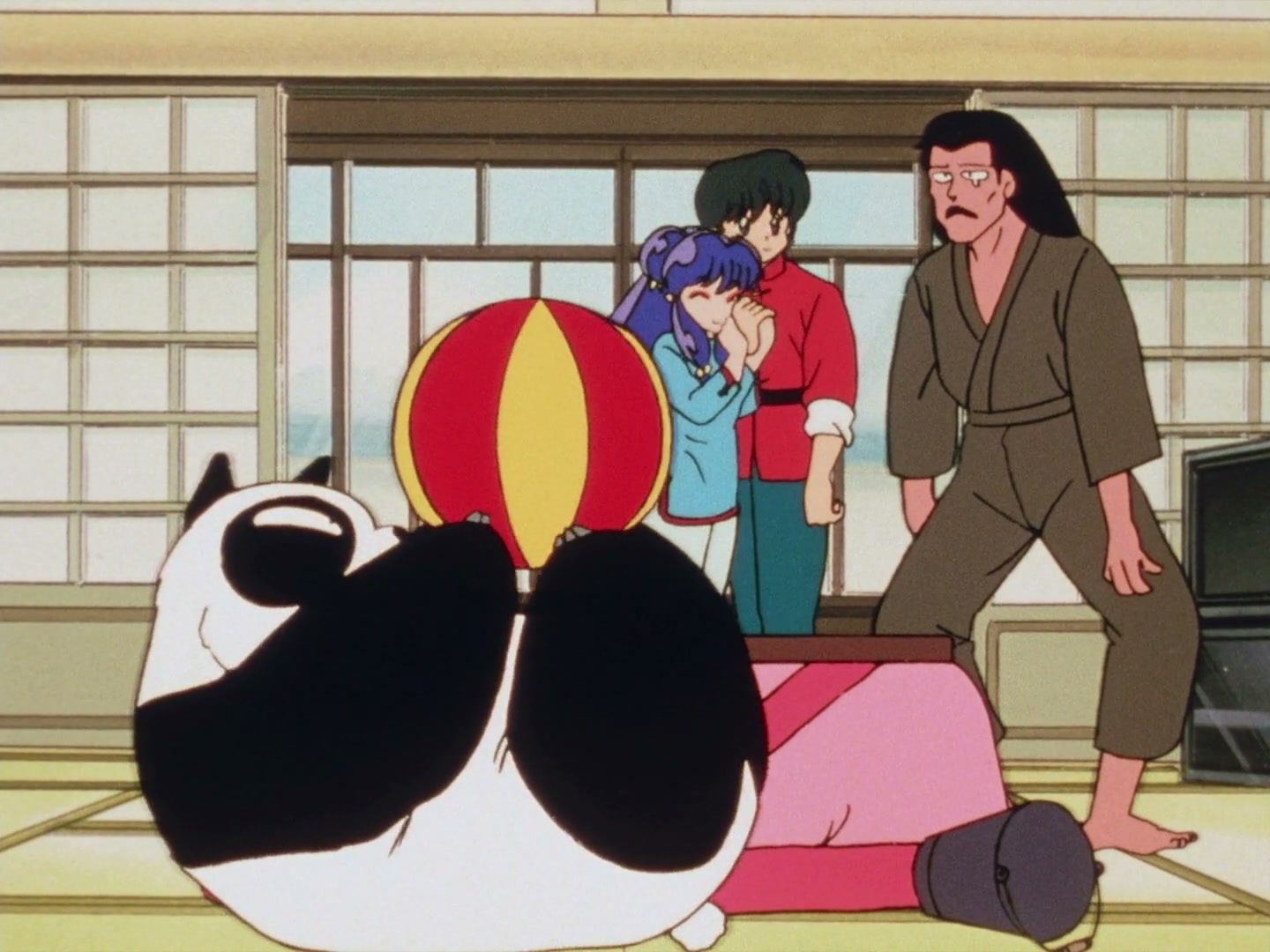 Ranma ½ Ep 83: Shampoo's Red Thread of Dread! @ 00:06:21
