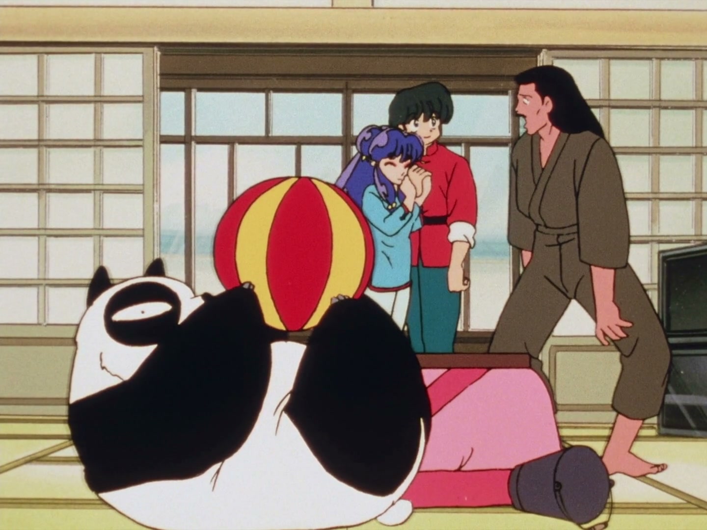 Ranma ½ Ep 83: Shampoo's Red Thread of Dread! @ 00:06:25