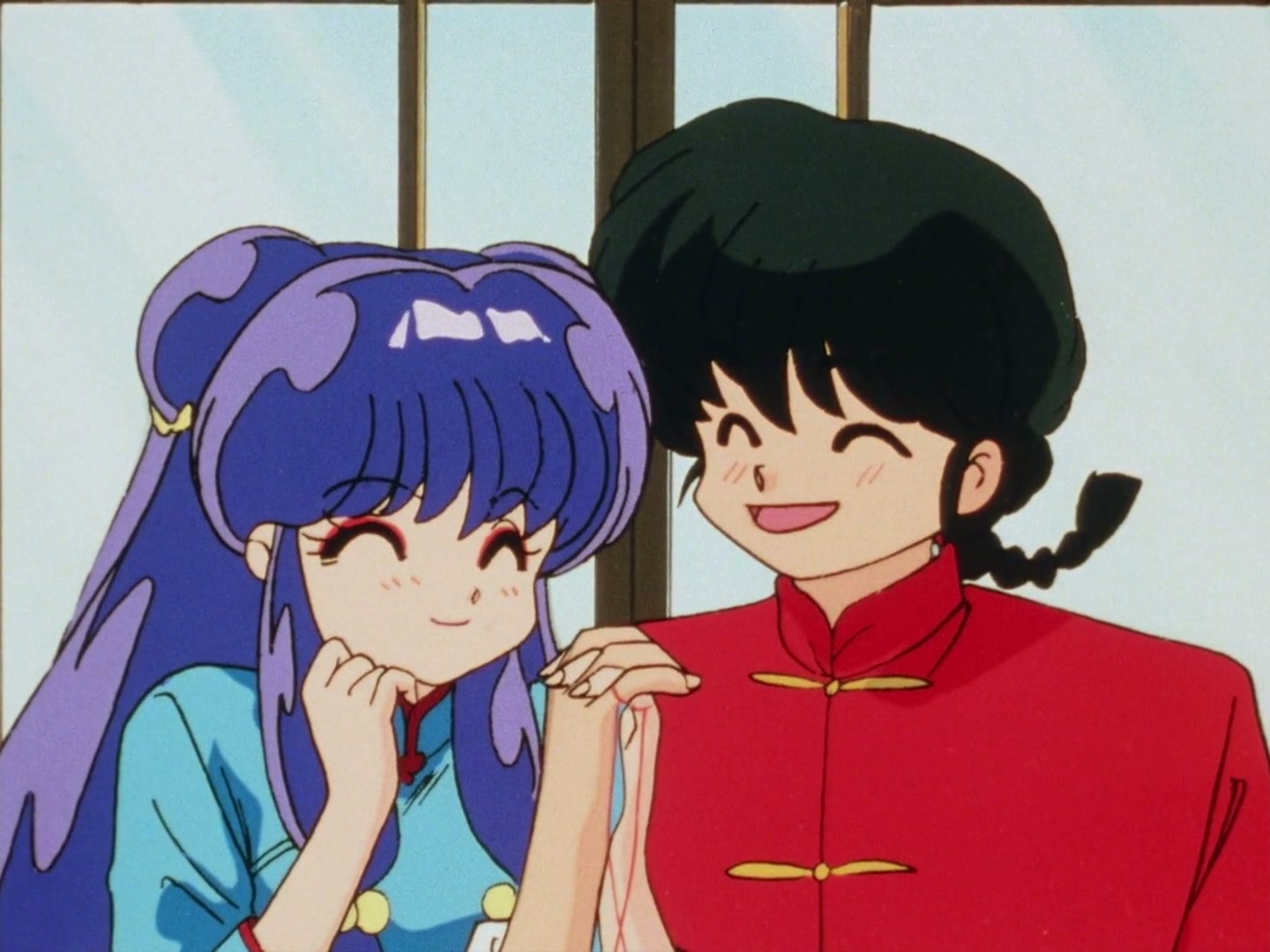 Ranma ½ Ep 83: Shampoo's Red Thread of Dread! @ 00:07:52