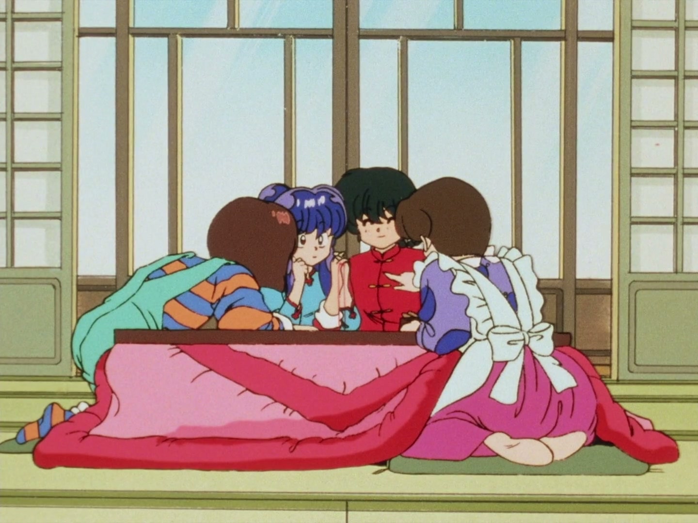Ranma ½ Ep 83: Shampoo's Red Thread of Dread! @ 00:08:16