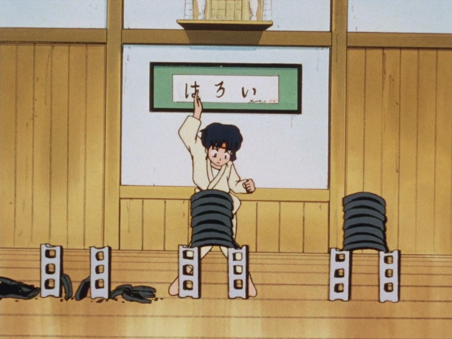 Ranma ½ Ep 83: Shampoo's Red Thread of Dread! @ 00:08:33