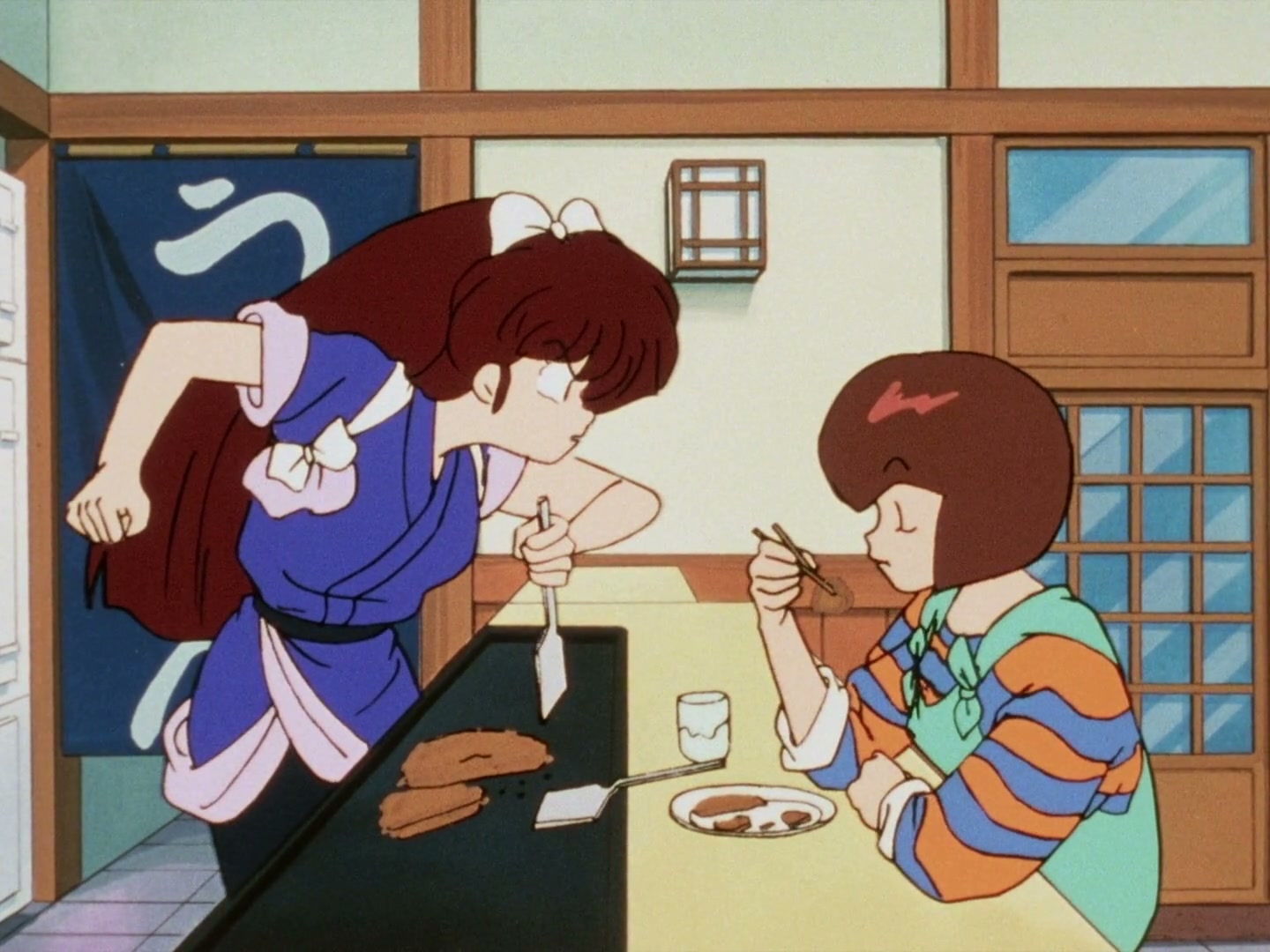 Ranma ½ Ep 83: Shampoo's Red Thread of Dread! @ 00:08:53