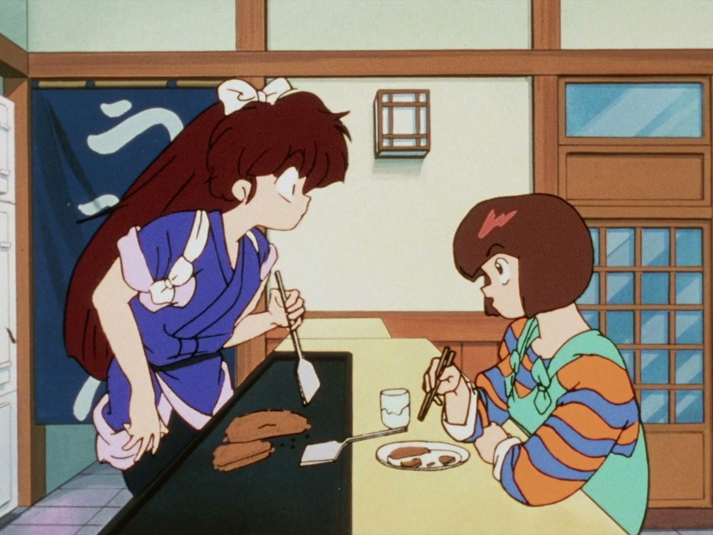 Ranma ½ Ep 83: Shampoo's Red Thread of Dread! @ 00:08:58