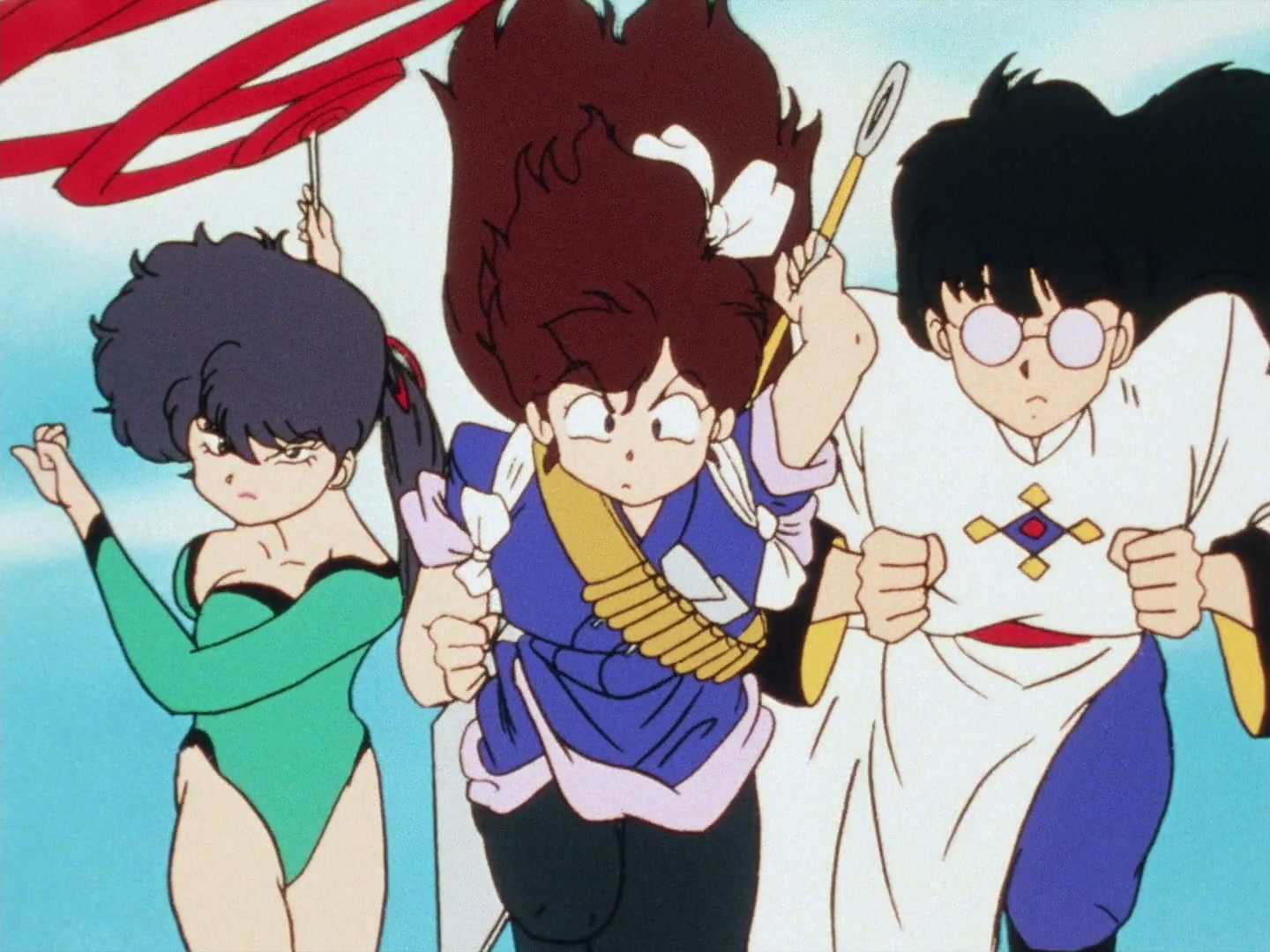 Ranma ½ Ep 83: Shampoo's Red Thread of Dread! @ 00:09:59