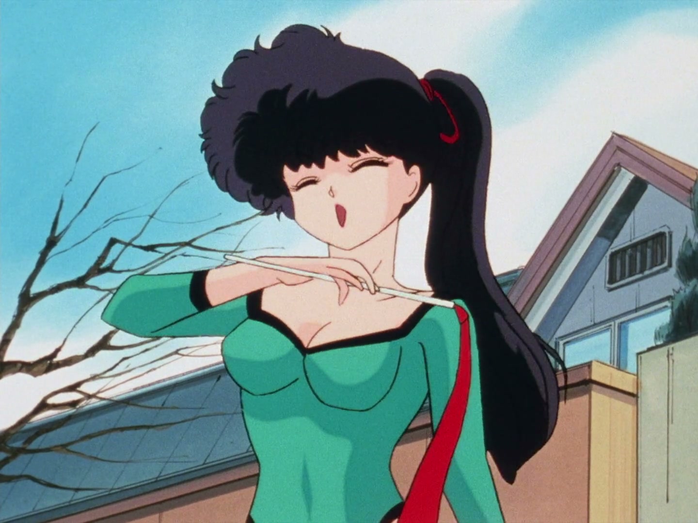 Ranma ½ Ep 83: Shampoo's Red Thread of Dread! @ 00:10:07