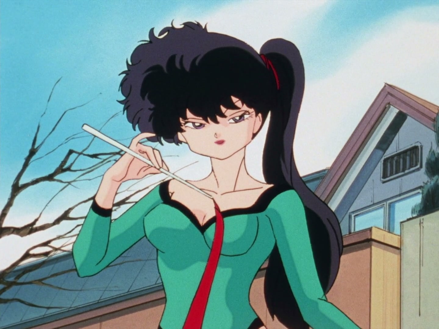 Ranma ½ Ep 83: Shampoo's Red Thread of Dread! @ 00:10:12