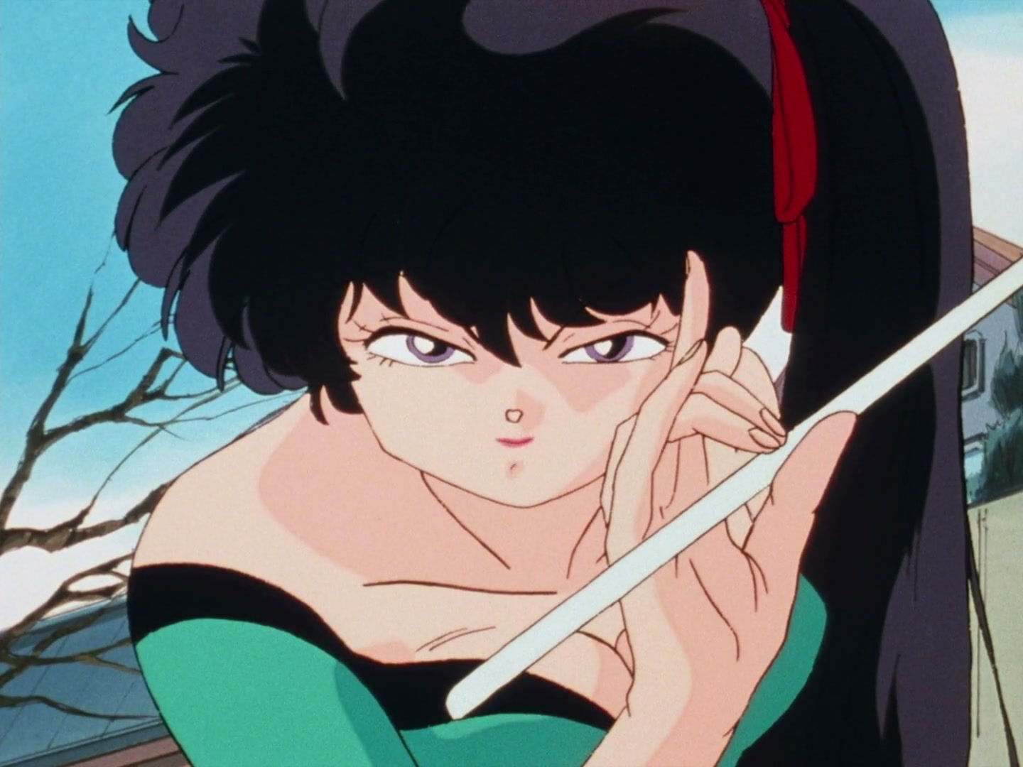 Ranma ½ Ep 83: Shampoo's Red Thread of Dread! @ 00:10:16