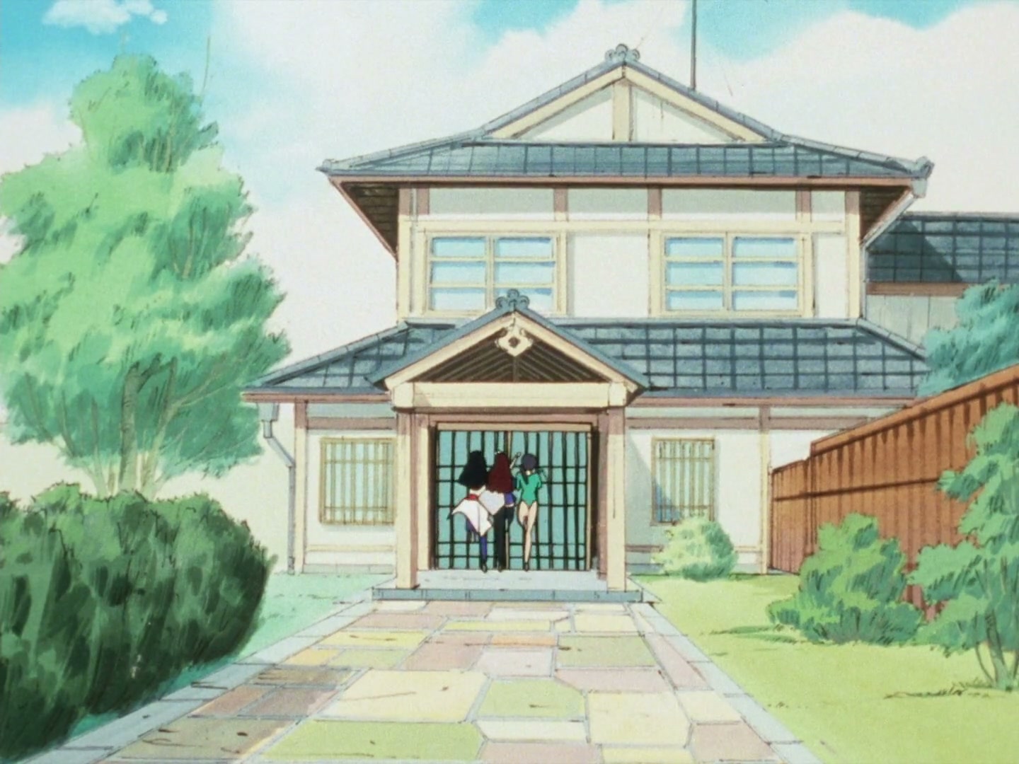 Ranma ½ Ep 83: Shampoo's Red Thread of Dread! @ 00:10:49